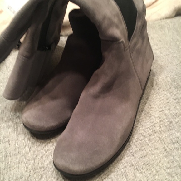 Paul green 8.5 women’s gray boots - Picture 2 of 8